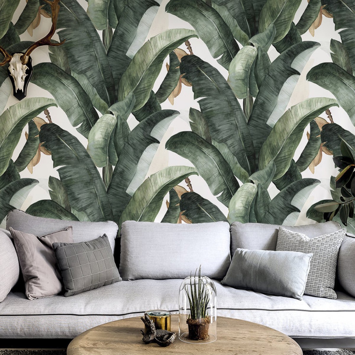 Fototapet Botany Banana, personalizat, Photowall