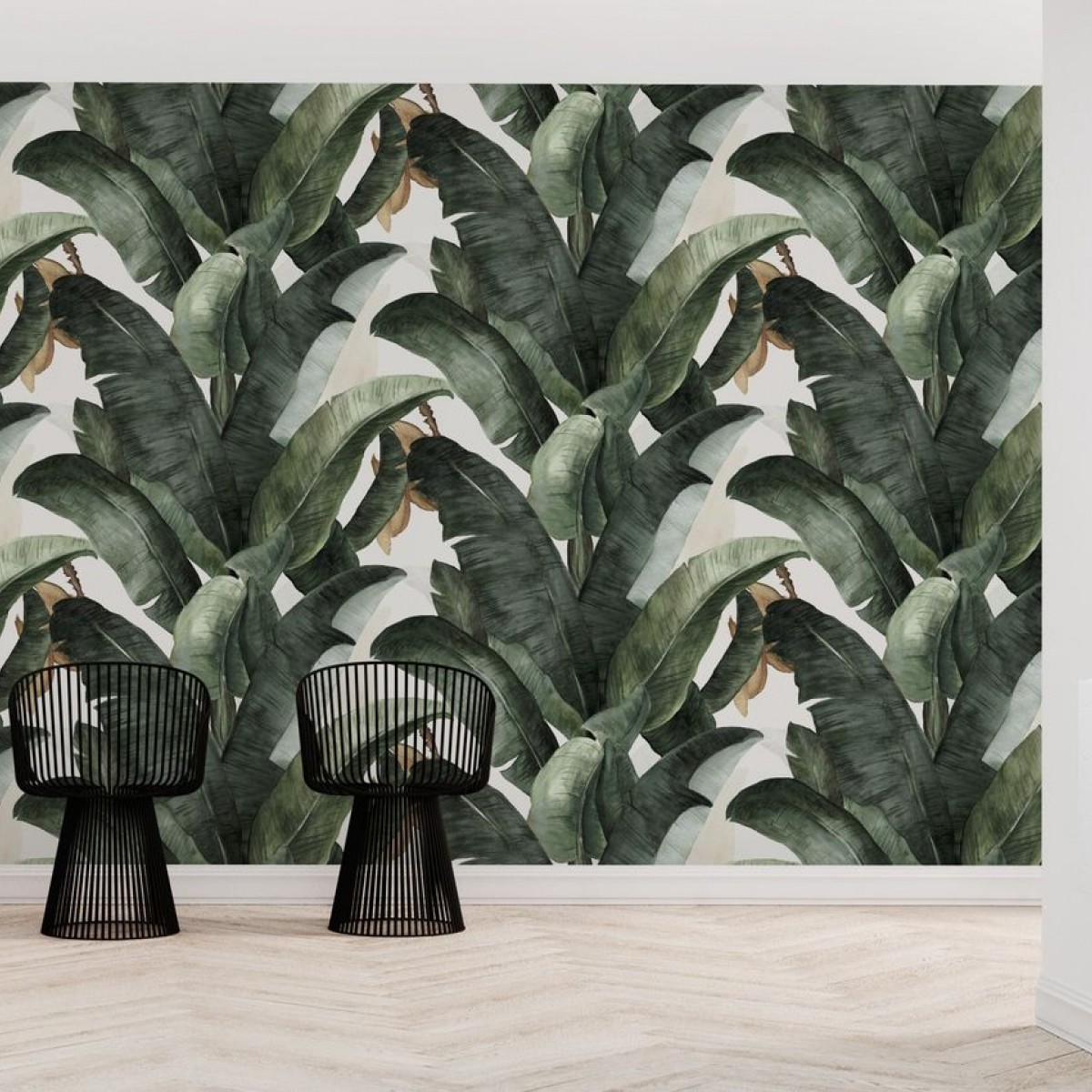Fototapet Botany Banana, personalizat, Photowall