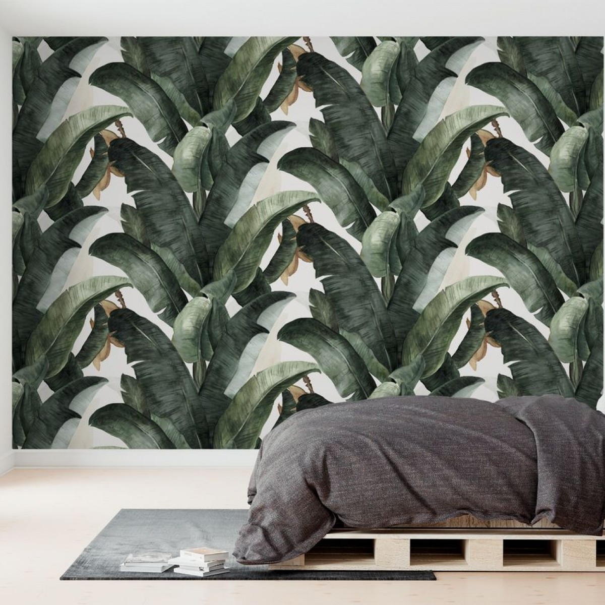 Fototapet Botany Banana, personalizat, Photowall