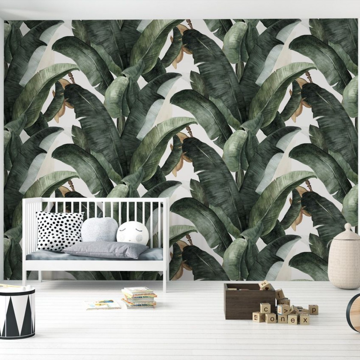 Fototapet Botany Banana, personalizat, Photowall