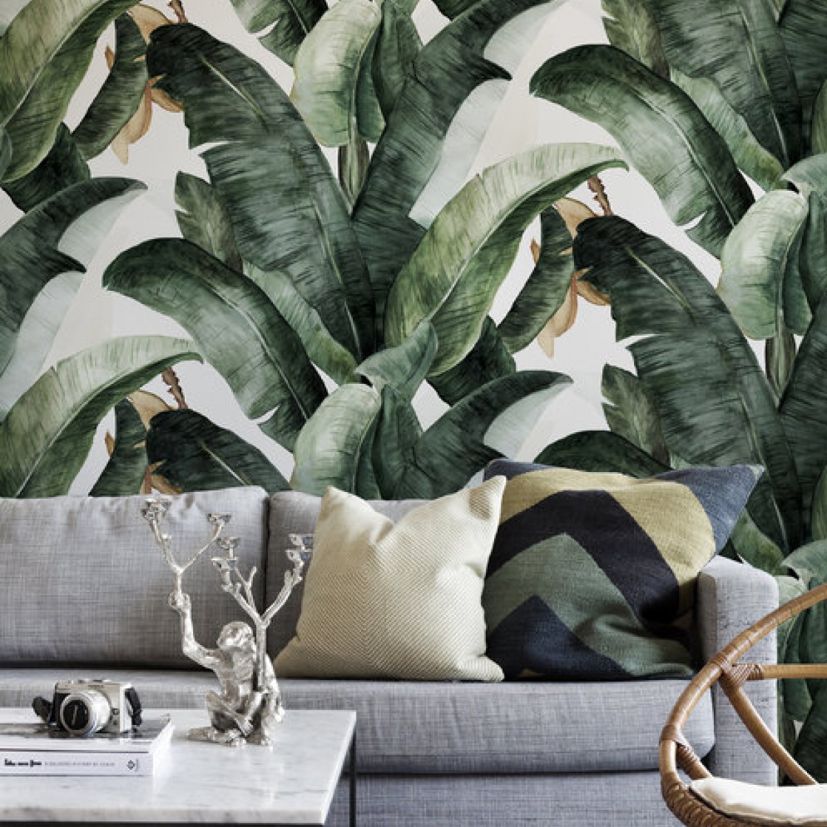 Fototapet Botany Banana, personalizat, Photowall
