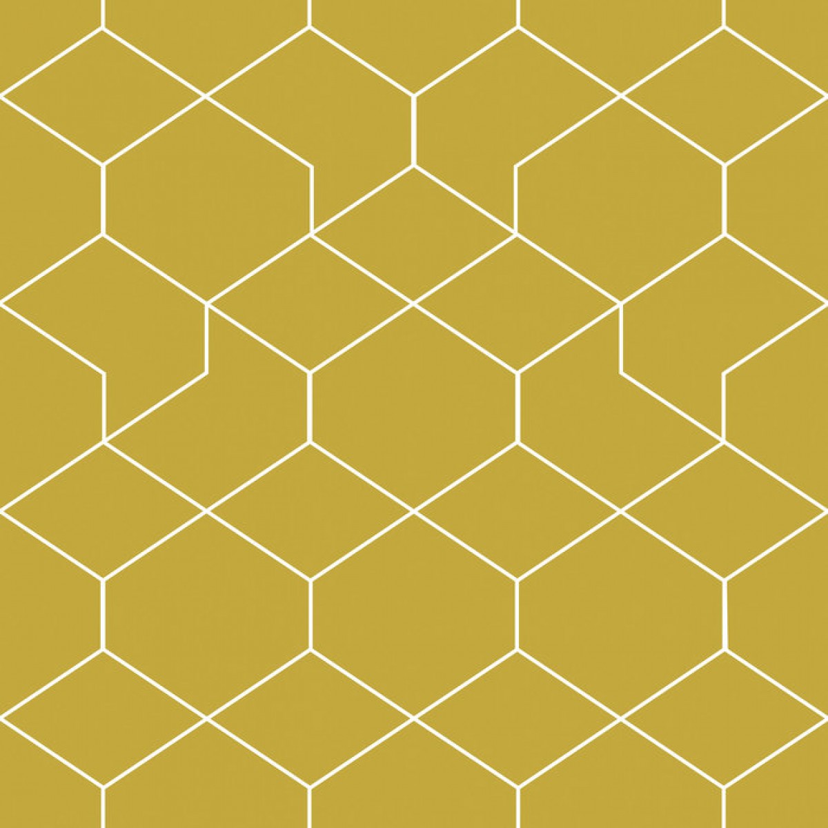 Fototapet Honeycomb Yellow, personalizat, Photowall, Fototapet living, Fototapet