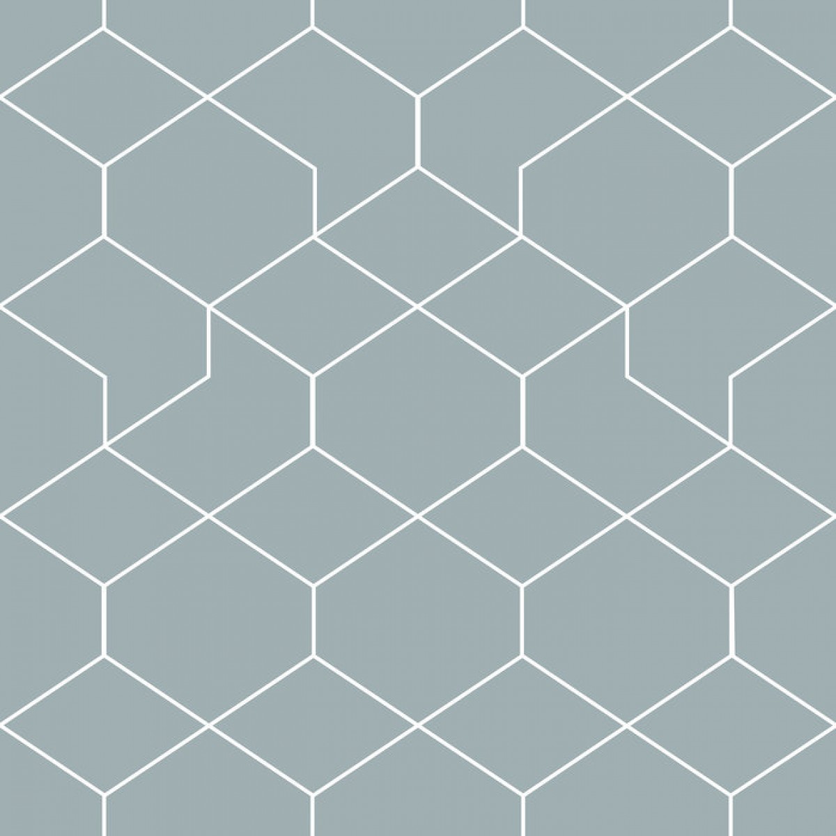 Fototapet Honeycomb Blue, personalizat, Photowall, Fototapet living, Fototapet