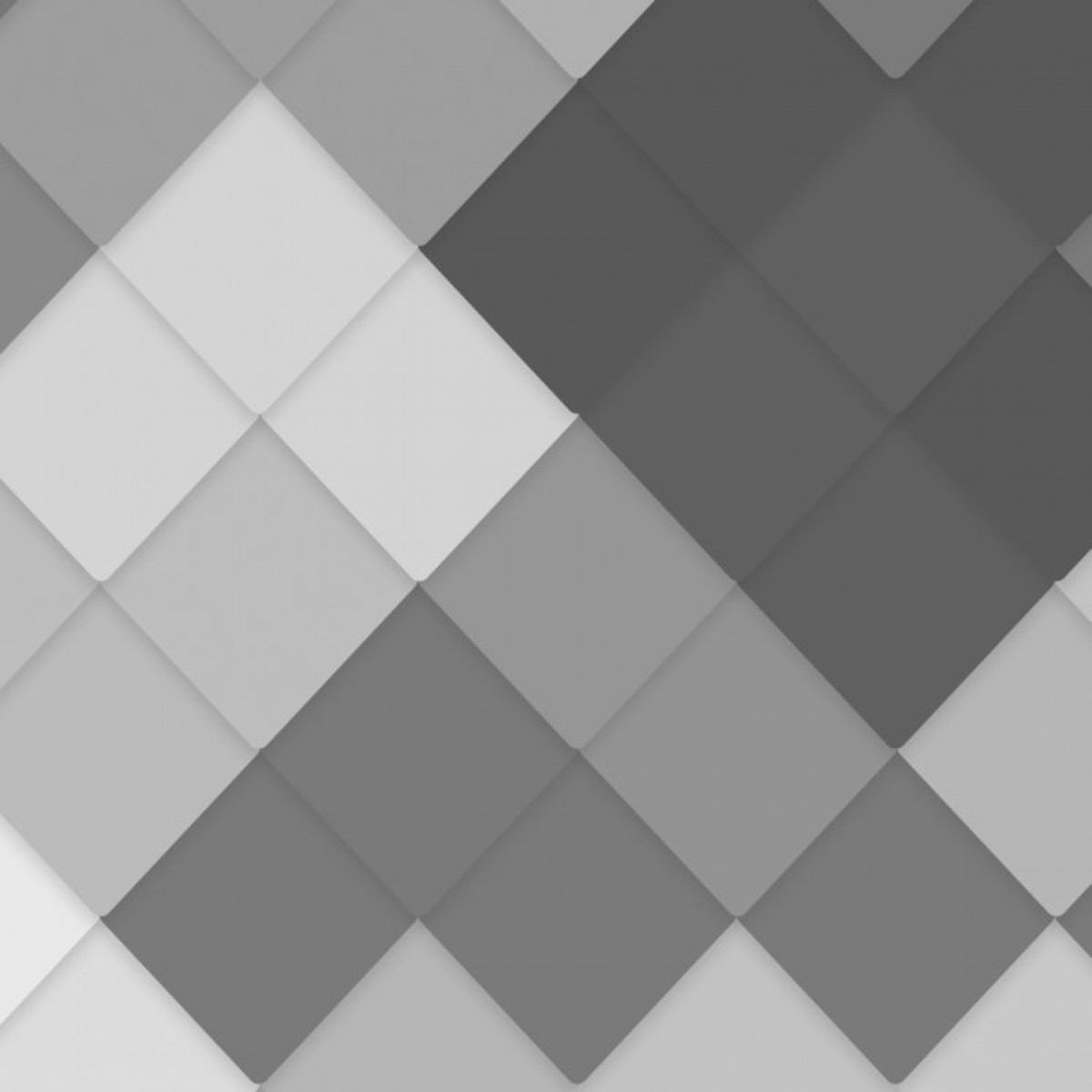 Fototapet Tile Grey, personalizat, Photowall