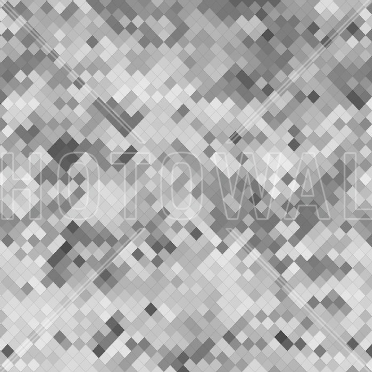 Fototapet Tile Grey, personalizat, Photowall