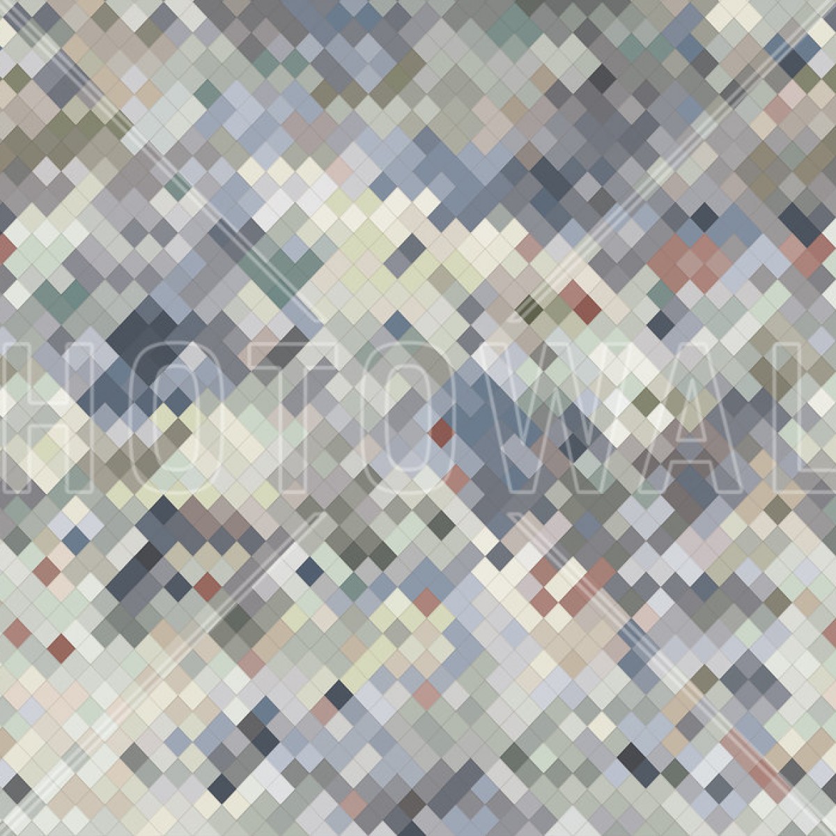Fototapet Tile Blue, personalizat, Photowall