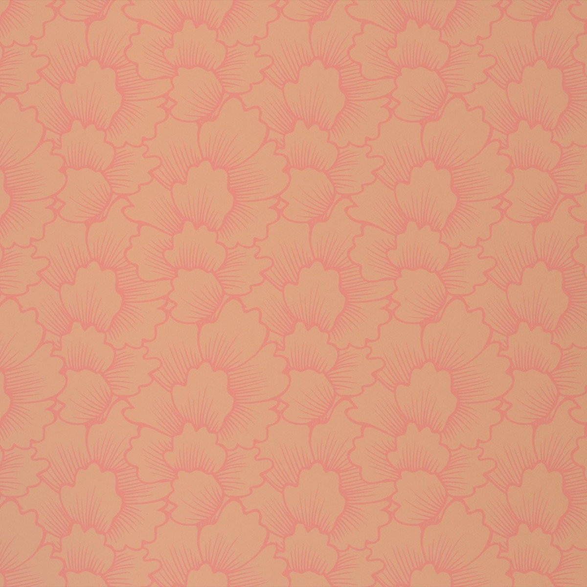 Fototapet Mostly Coral Pink on Pink, Personalizat, Photowall, Fototapet pentru copii, Fototapet 