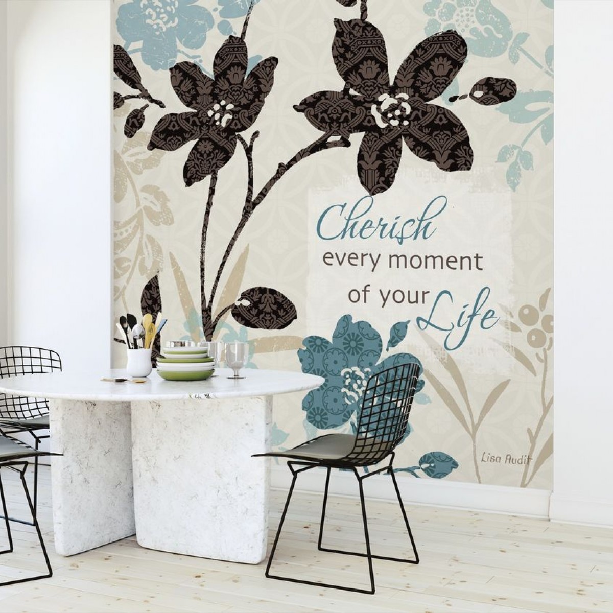 Fototapet Cherish Every Moment, personalizat, Photowall