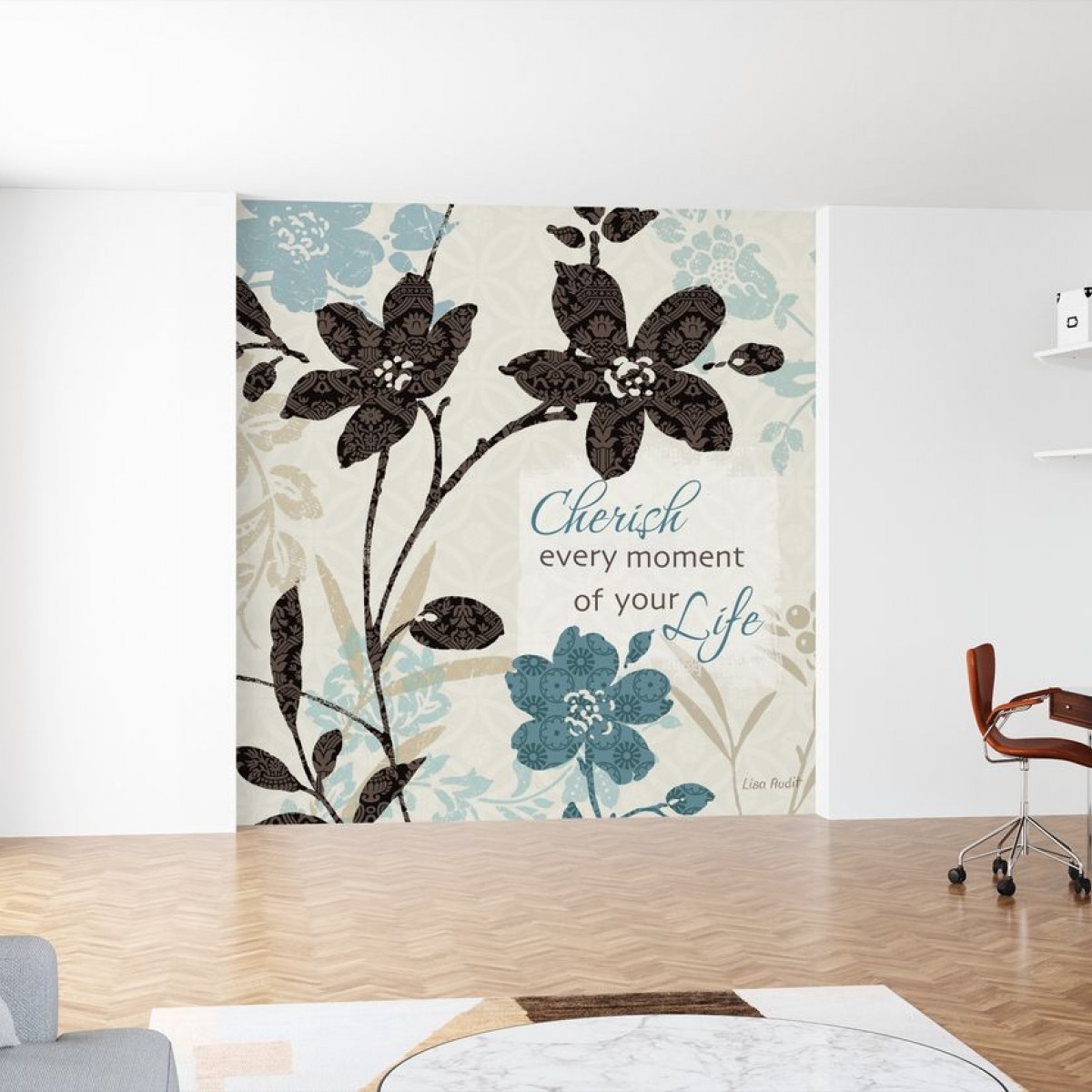 Fototapet Cherish Every Moment, personalizat, Photowall