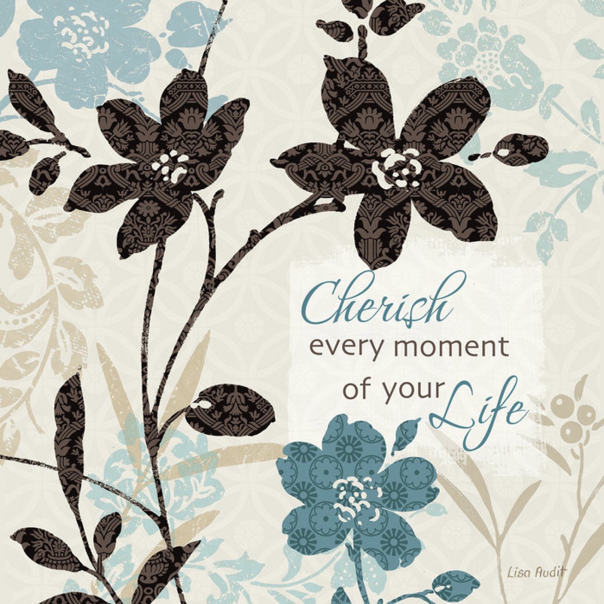Fototapet Cherish Every Moment, personalizat, Photowall