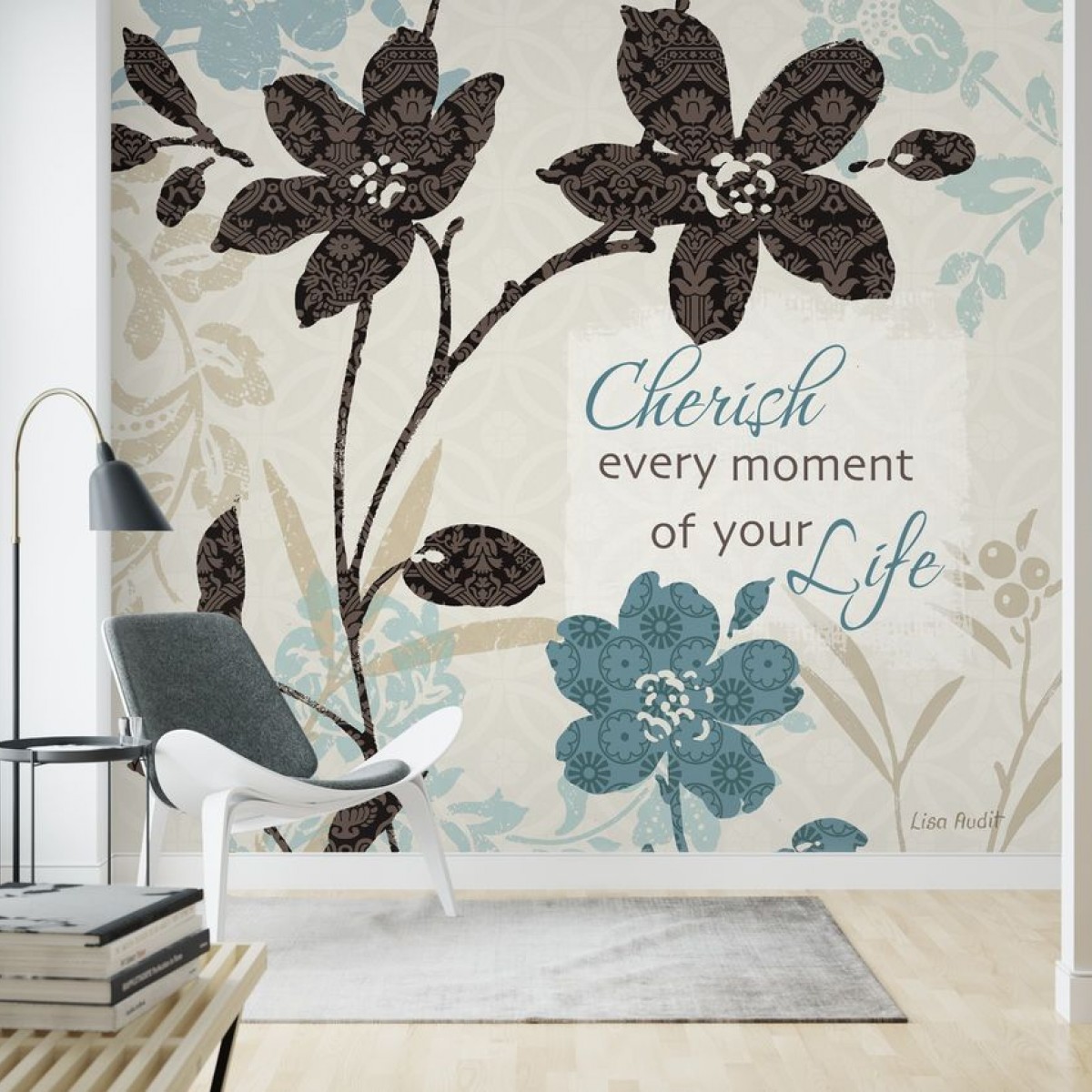 Fototapet Cherish Every Moment, personalizat, Photowall
