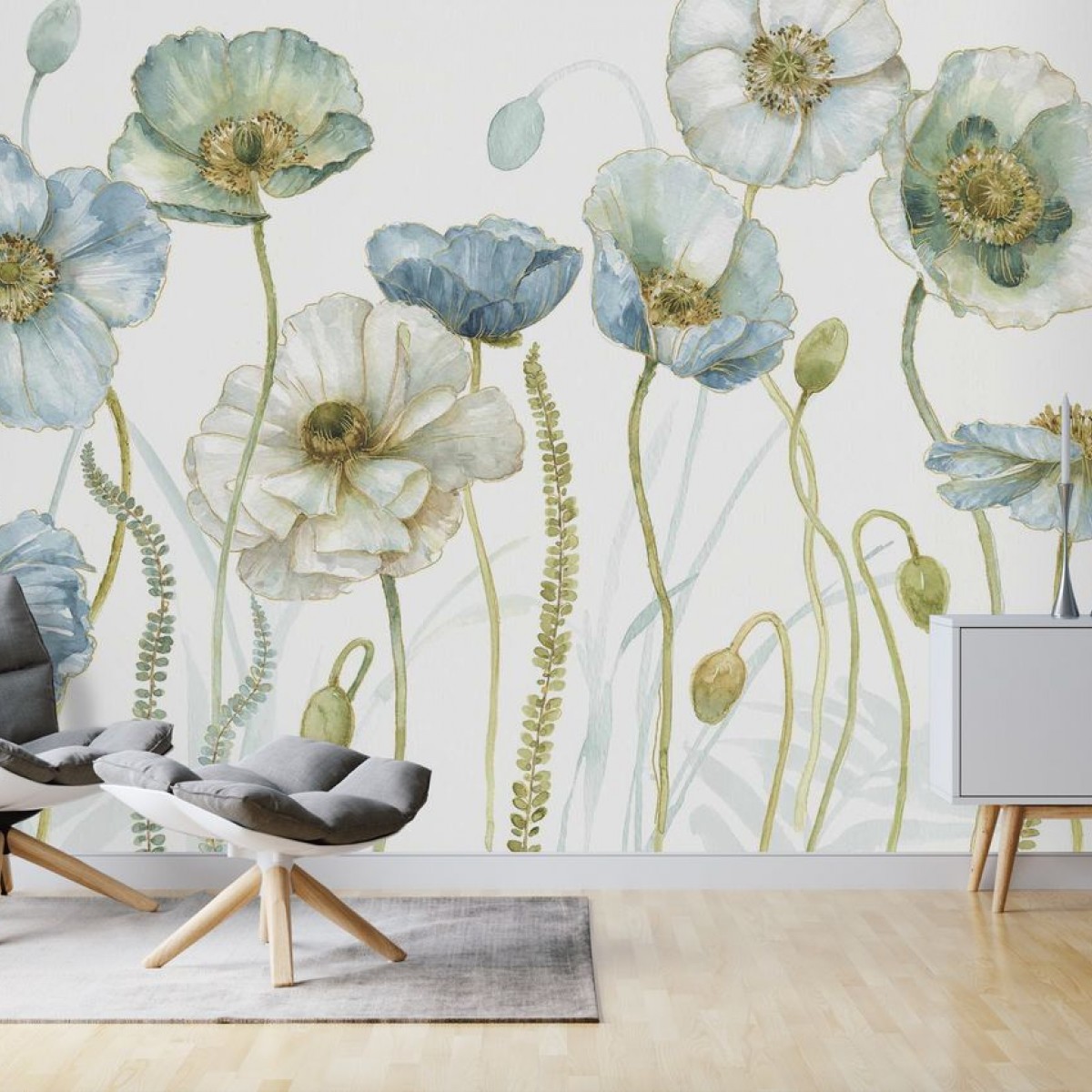 Fototapet My Greenhouse Flowers 2, personalizat, Photowall