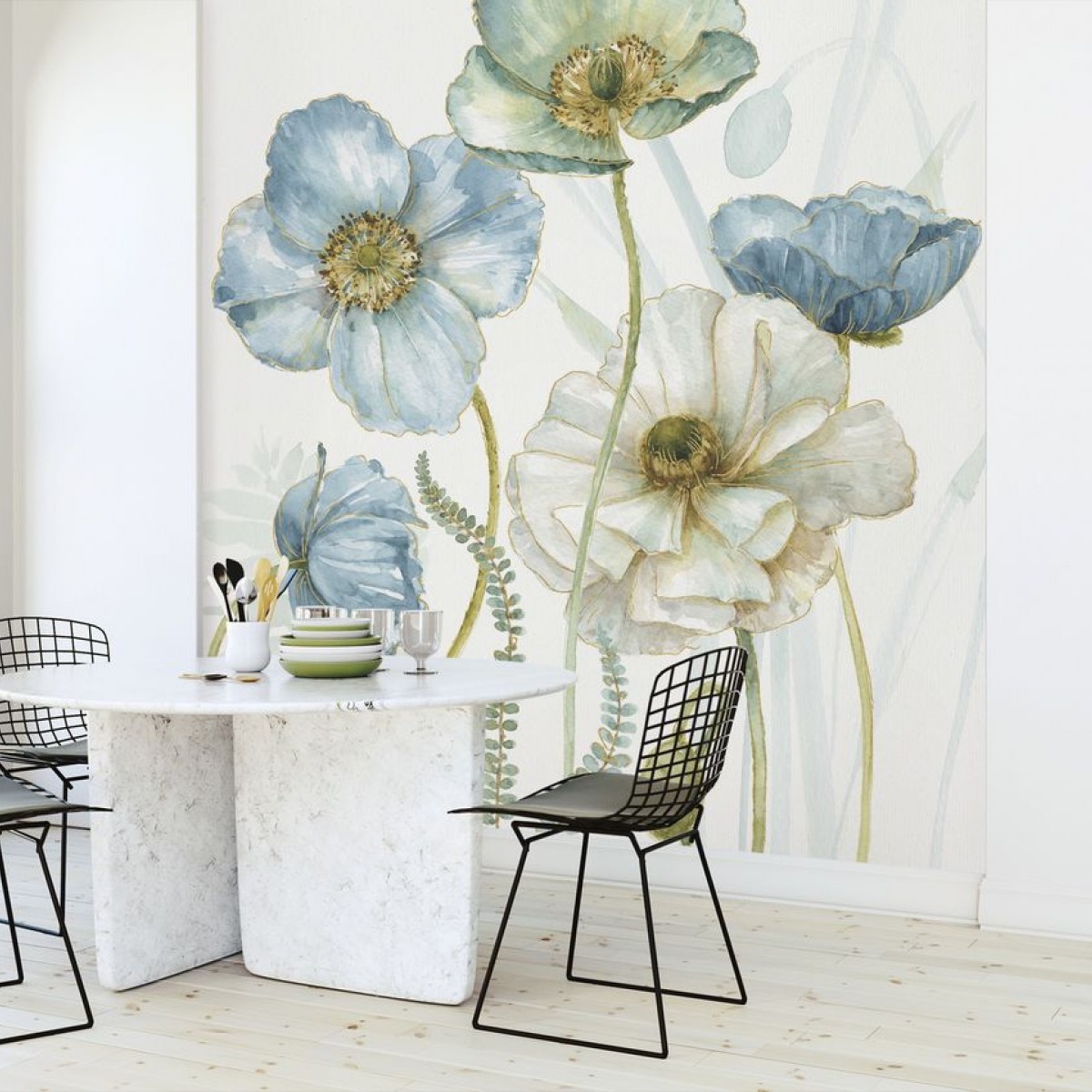 Fototapet My Greenhouse Flowers 5, personalizat, Photowall