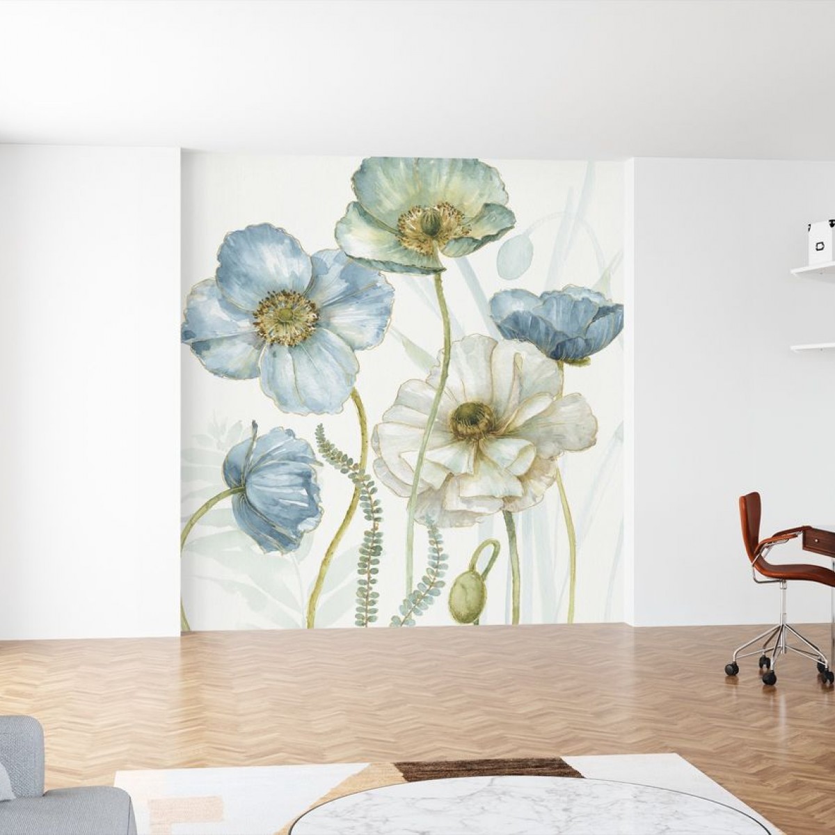 Fototapet My Greenhouse Flowers 5, personalizat, Photowall