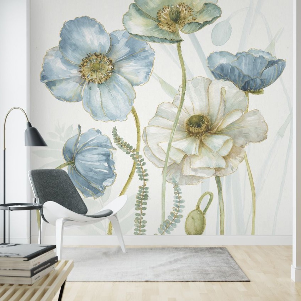 Fototapet My Greenhouse Flowers 5, personalizat, Photowall