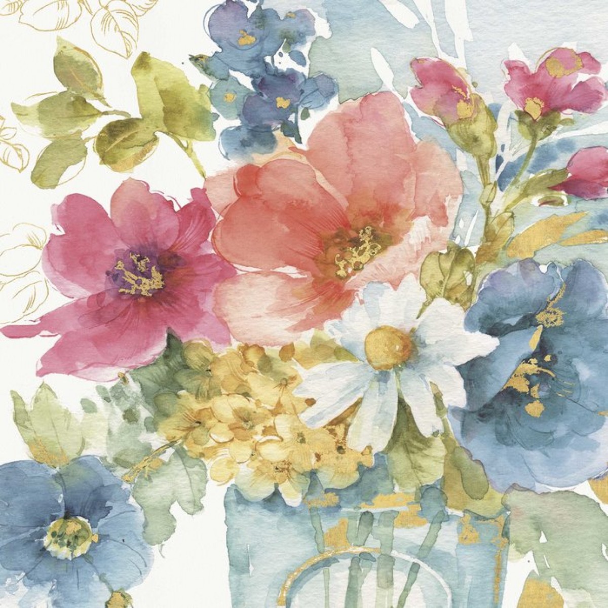 Fototapet My Garden Bouquet, personalizat, Photowall