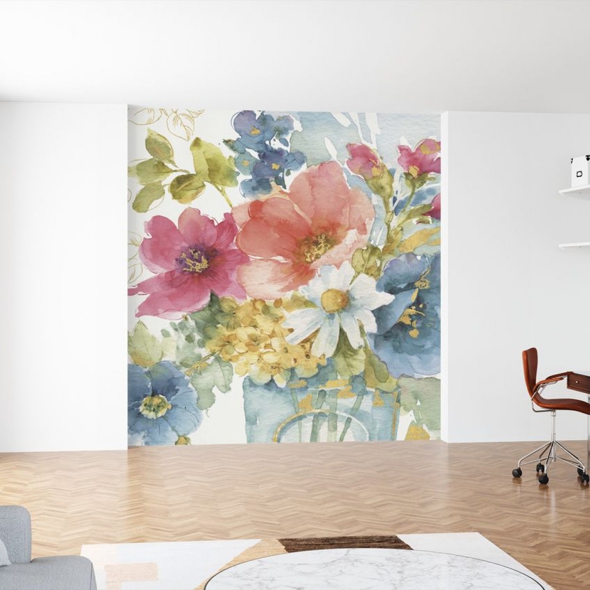 Fototapet My Garden Bouquet, personalizat, Photowall