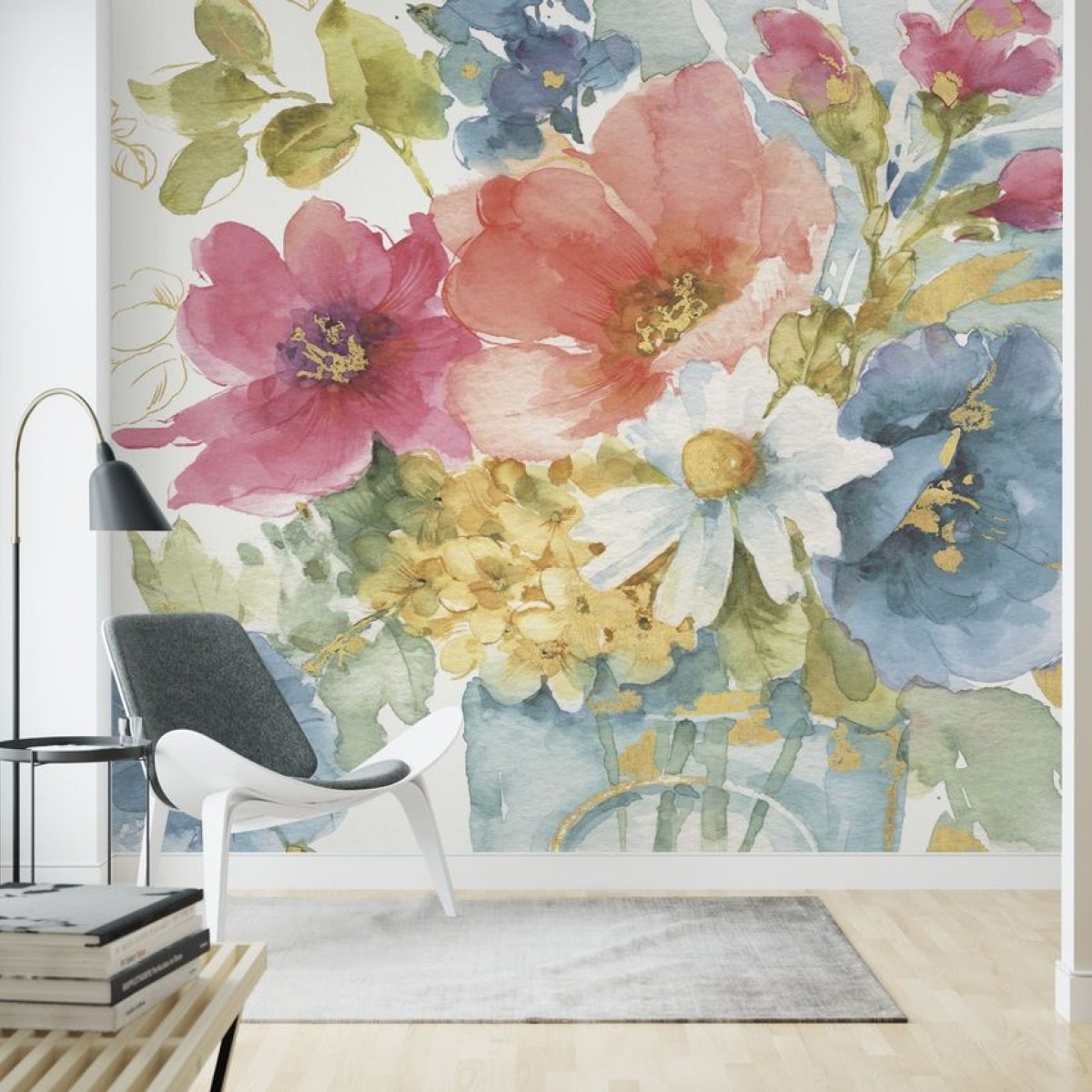 Fototapet My Garden Bouquet, personalizat, Photowall