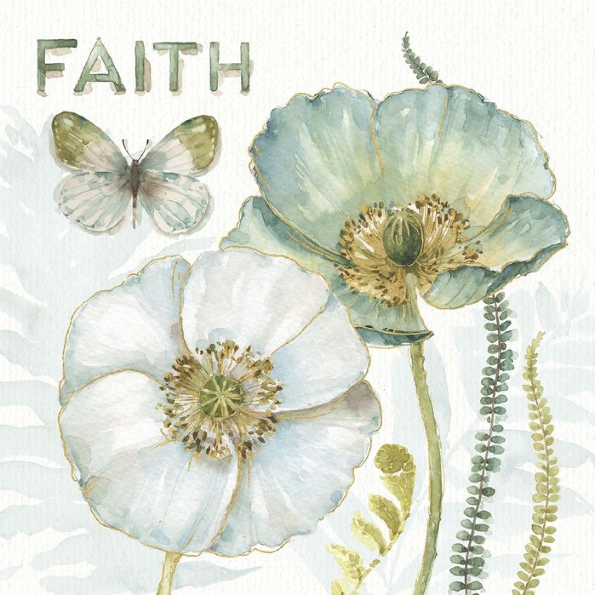 Fototapet My Greenhouse Flowers, Faith, personalizat, Photowall