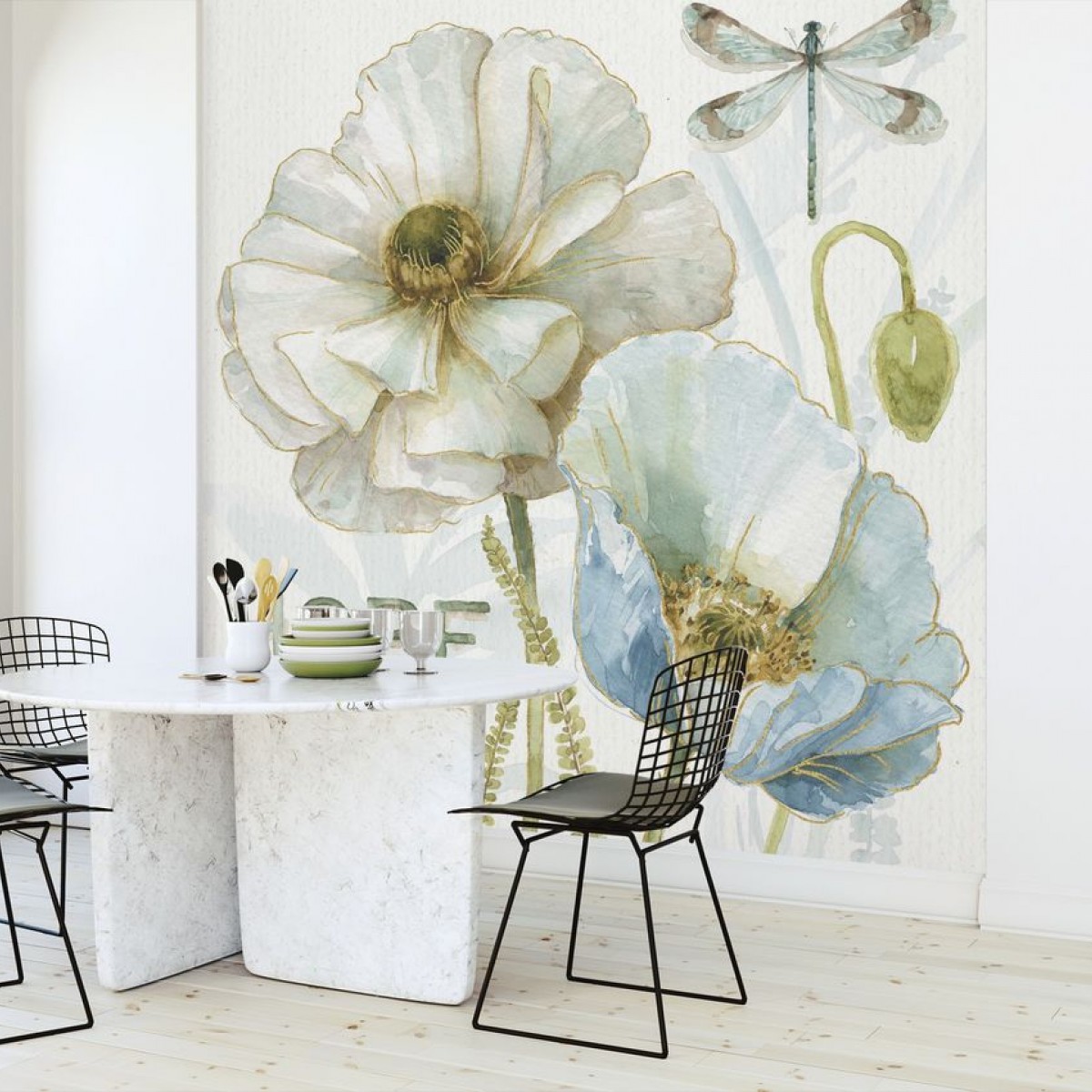 Fototapet My Greenhouse Flowers, Hope, personalizat, Photowall