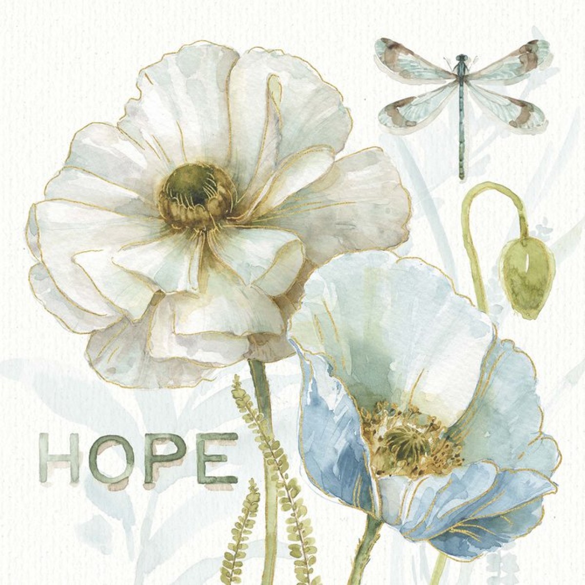 Fototapet My Greenhouse Flowers, Hope, personalizat, Photowall