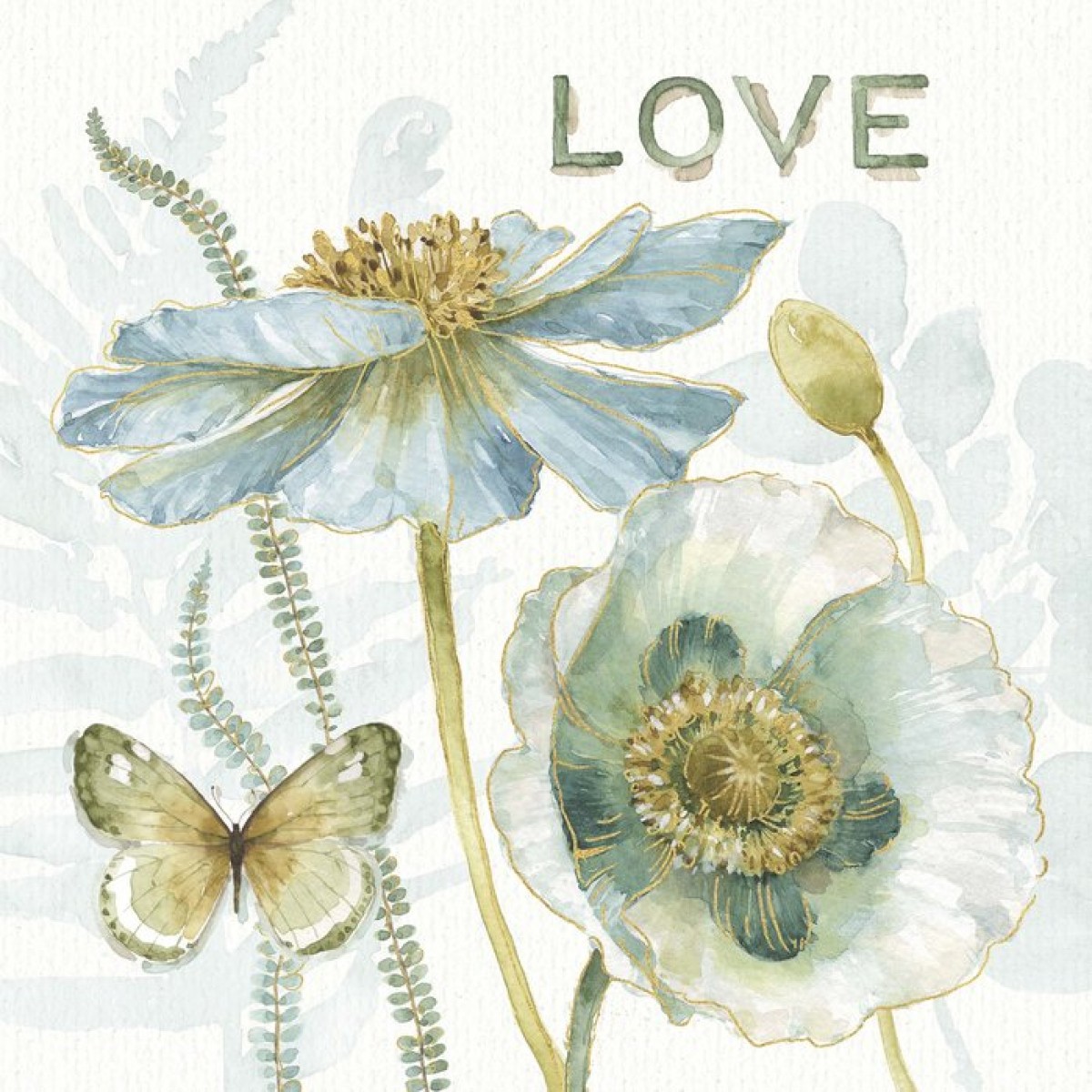 Fototapet My Greenhouse Flowers, Love, personalizat, Photowall