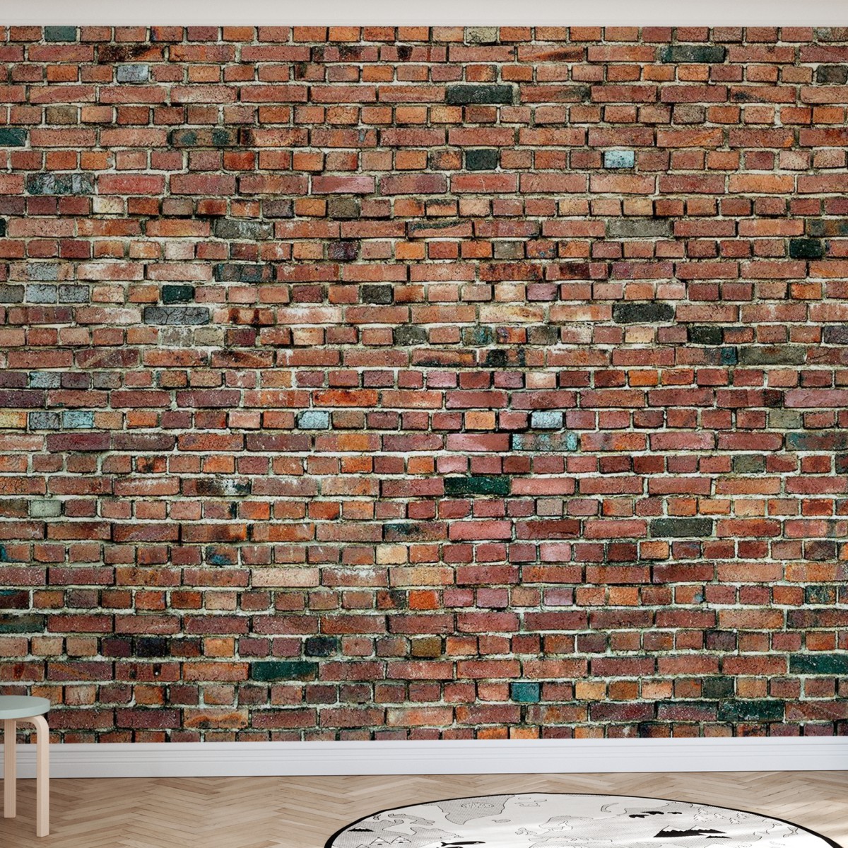 Fototapet Stockholm Brick Wall, Personalizat, Photowall, Fototapet living, Fototapet 
