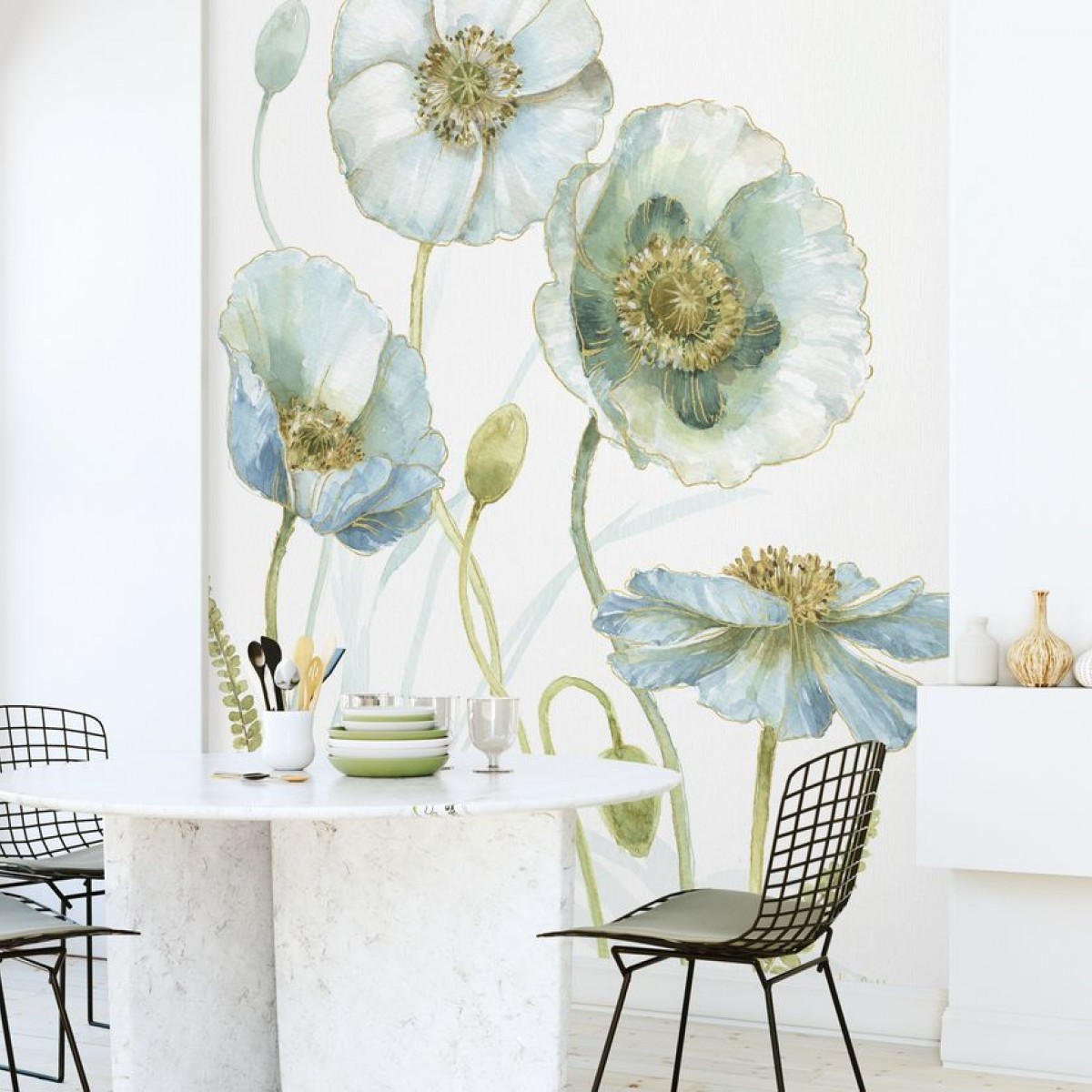 Fototapet My Greenhouse Flowers 6, personalizat, Photowall