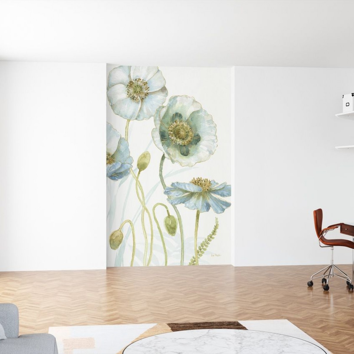 Fototapet My Greenhouse Flowers 6, personalizat, Photowall