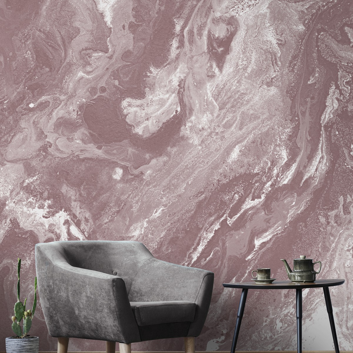 Fototapet Brume, Old Blush, personalizat, Photowall, Fototapet living, Fototapet