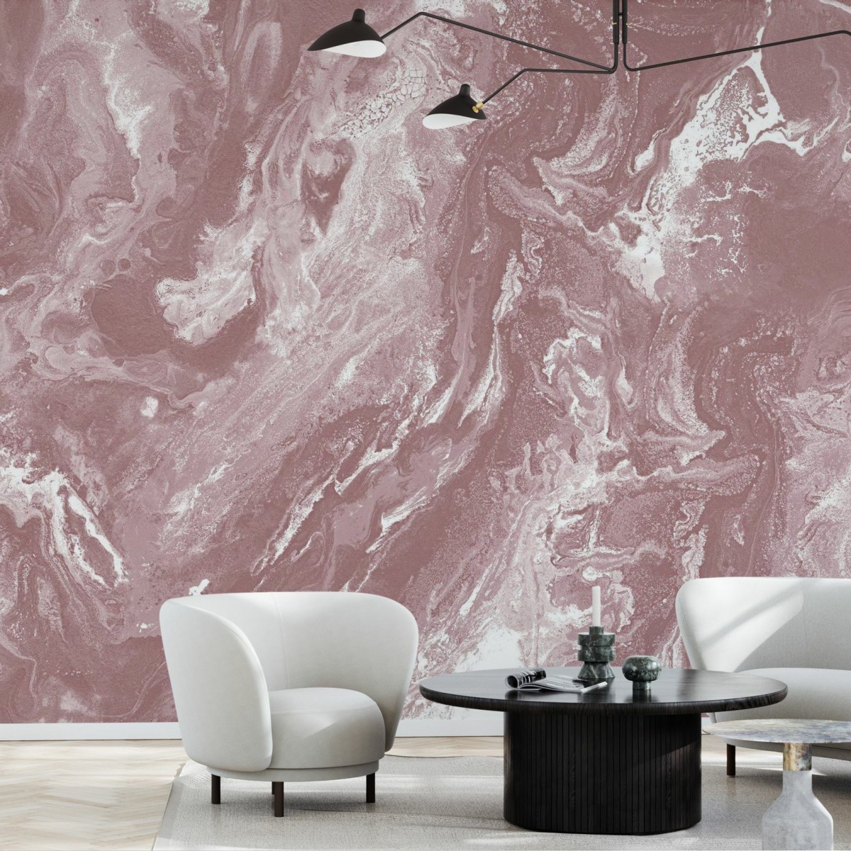 Fototapet Brume, Old Blush, personalizat, Photowall, Fototapet living, Fototapet