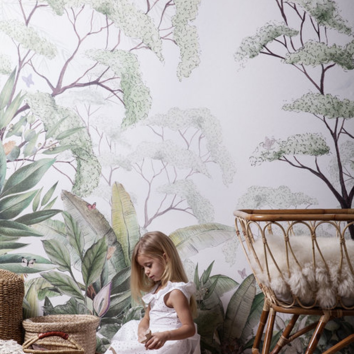 Fototapet Forest, personalizat, Photowall