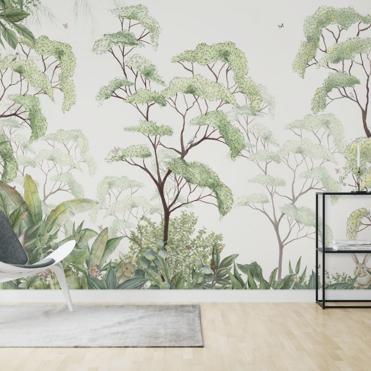 Fototapet Forest, personalizat, Photowall