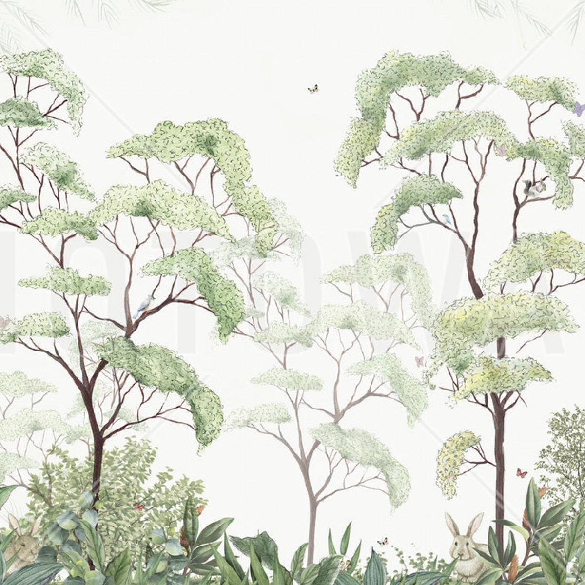 Fototapet Forest, personalizat, Photowall