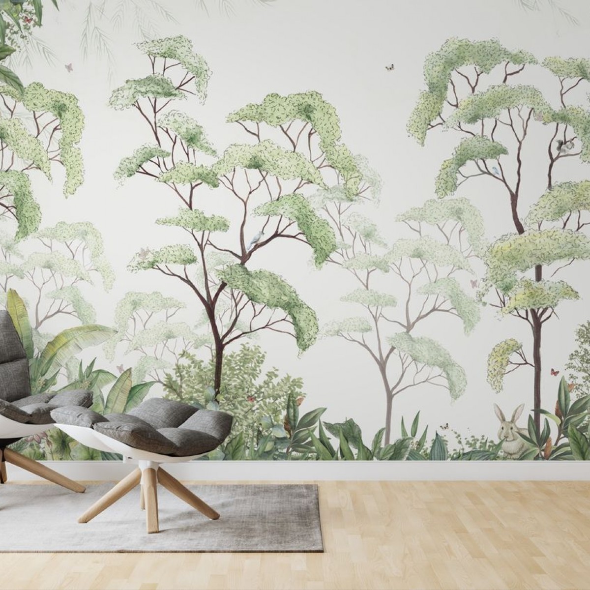 Fototapet Forest, personalizat, Photowall