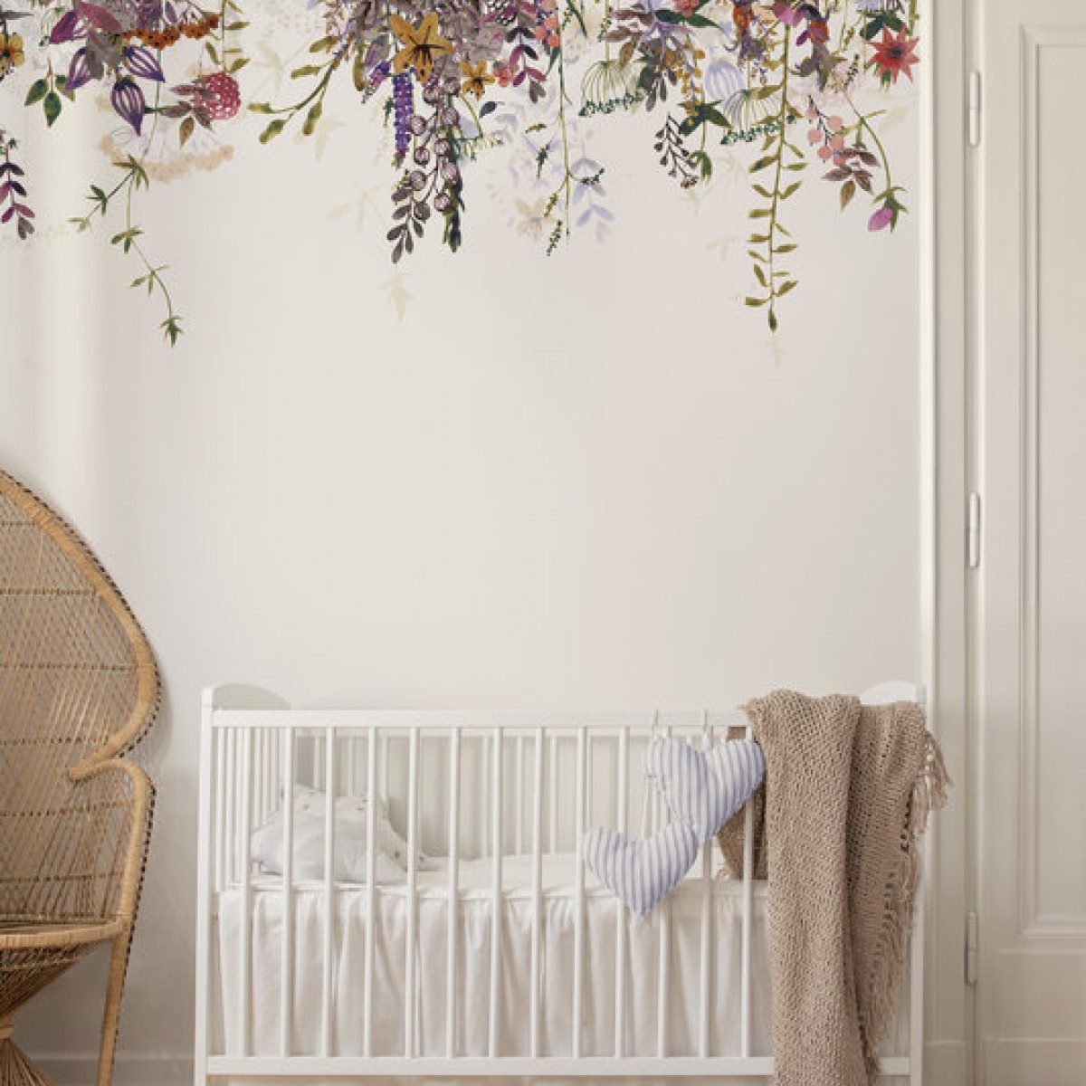 Fototapet Flowers Fade Pink, personalizat, Photowall