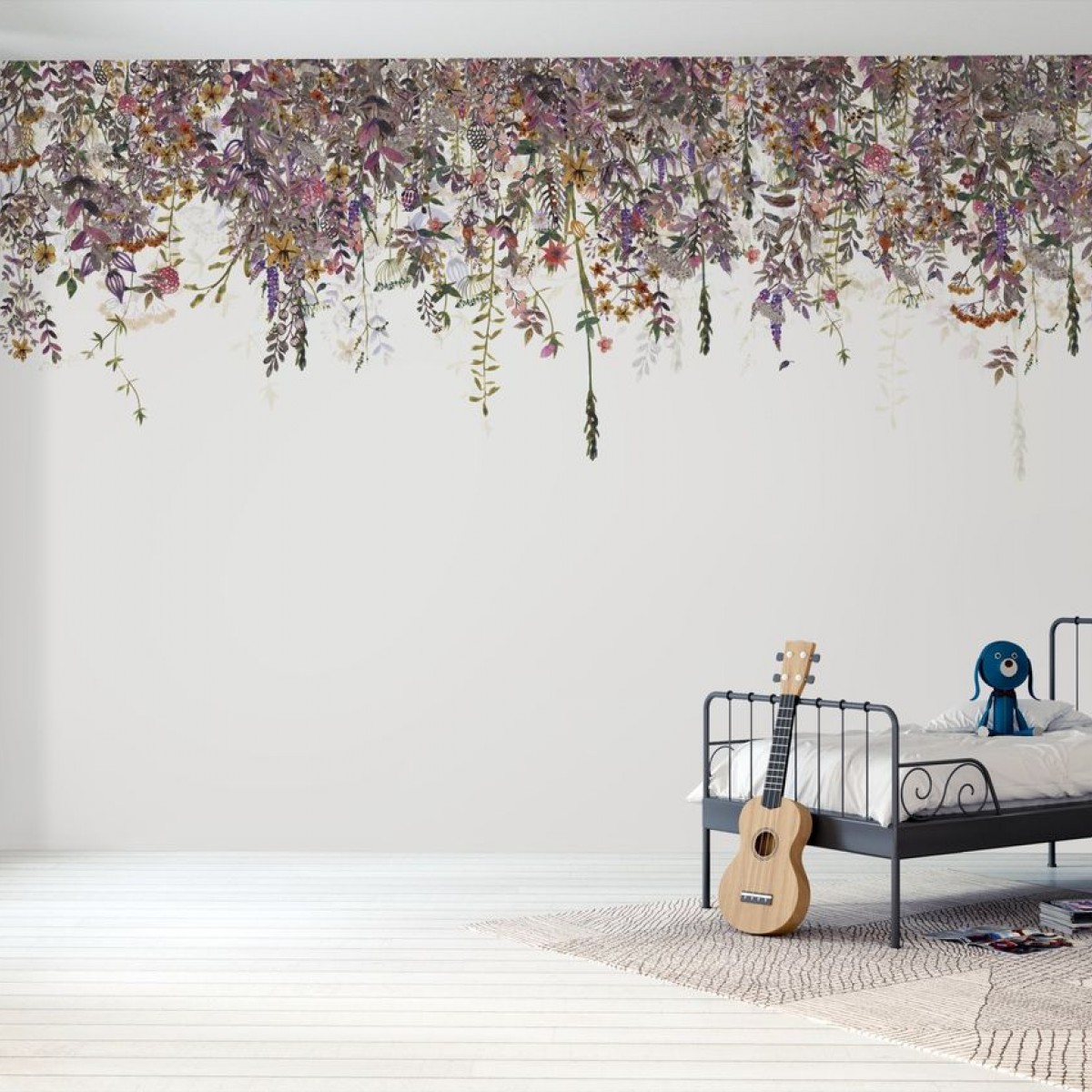 Fototapet Flowers Fade Pink, personalizat, Photowall