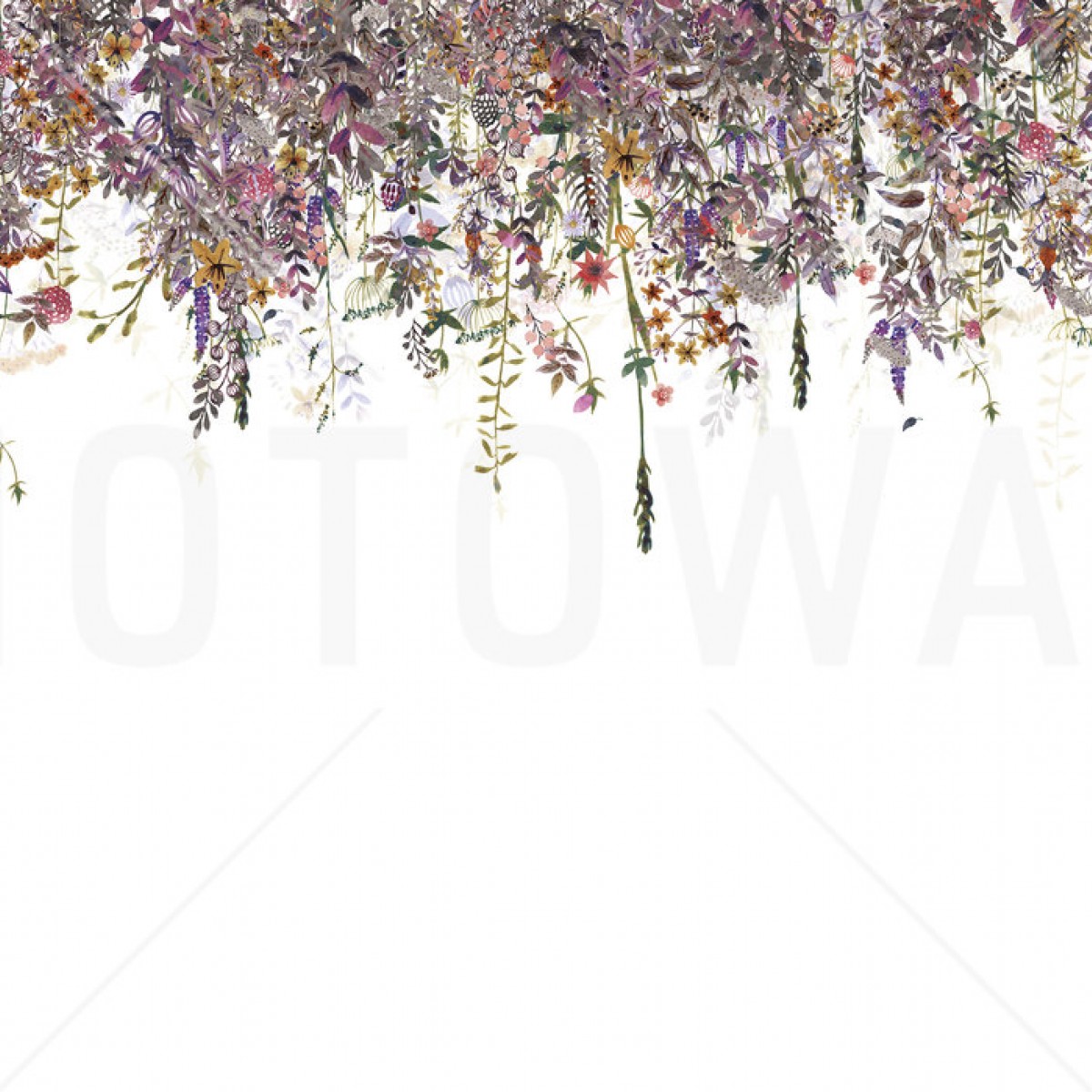 Fototapet Flowers Fade Pink, personalizat, Photowall