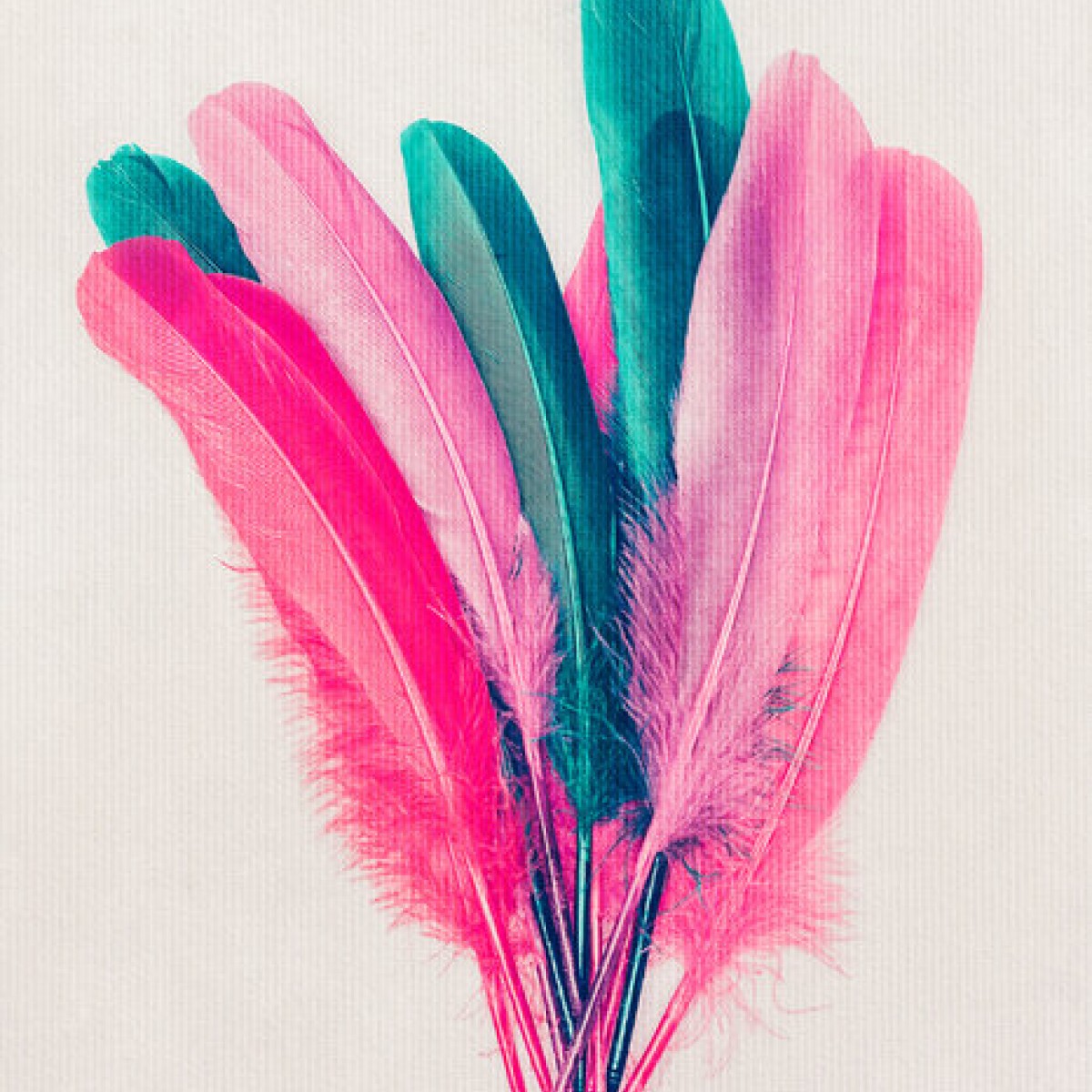 Fototapet Feather Bouquet, Personalizat, Photowall, Fototapet living