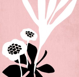 Fototapet Pink Blossom, Personalizat, Photowall