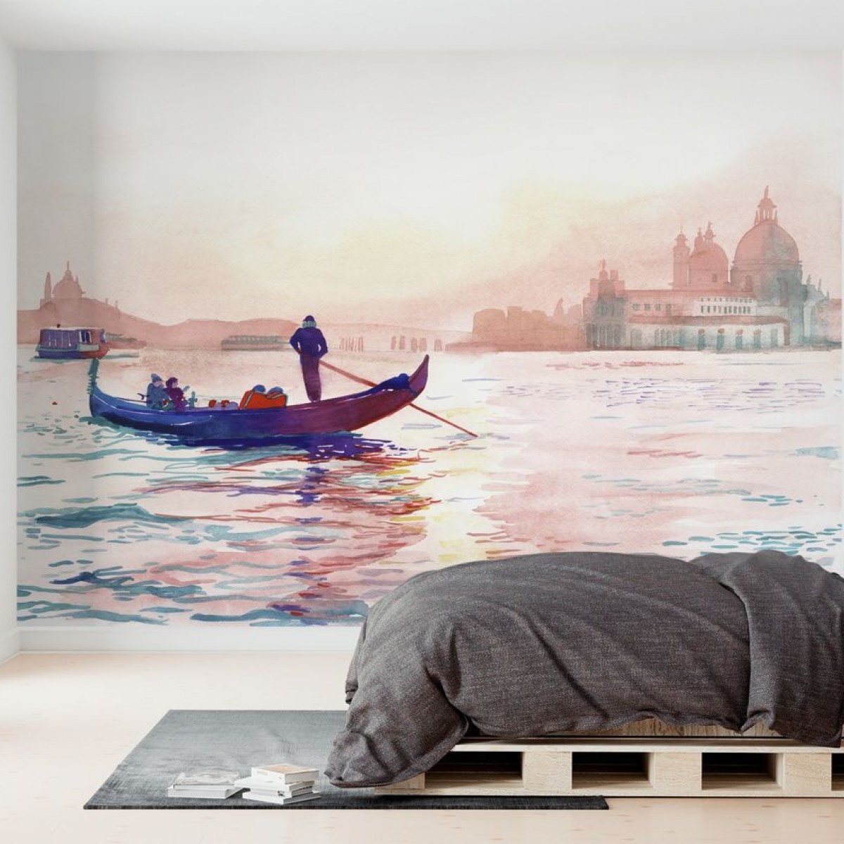 Fototapet Canal Grande Venice, personalizat, Photowall