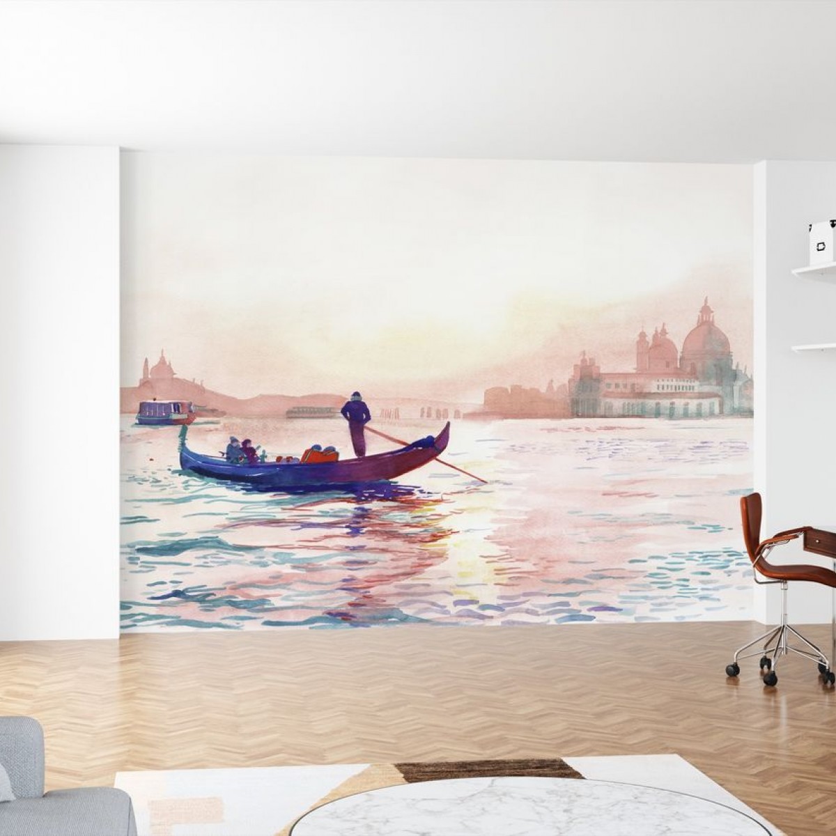 Fototapet Canal Grande Venice, personalizat, Photowall