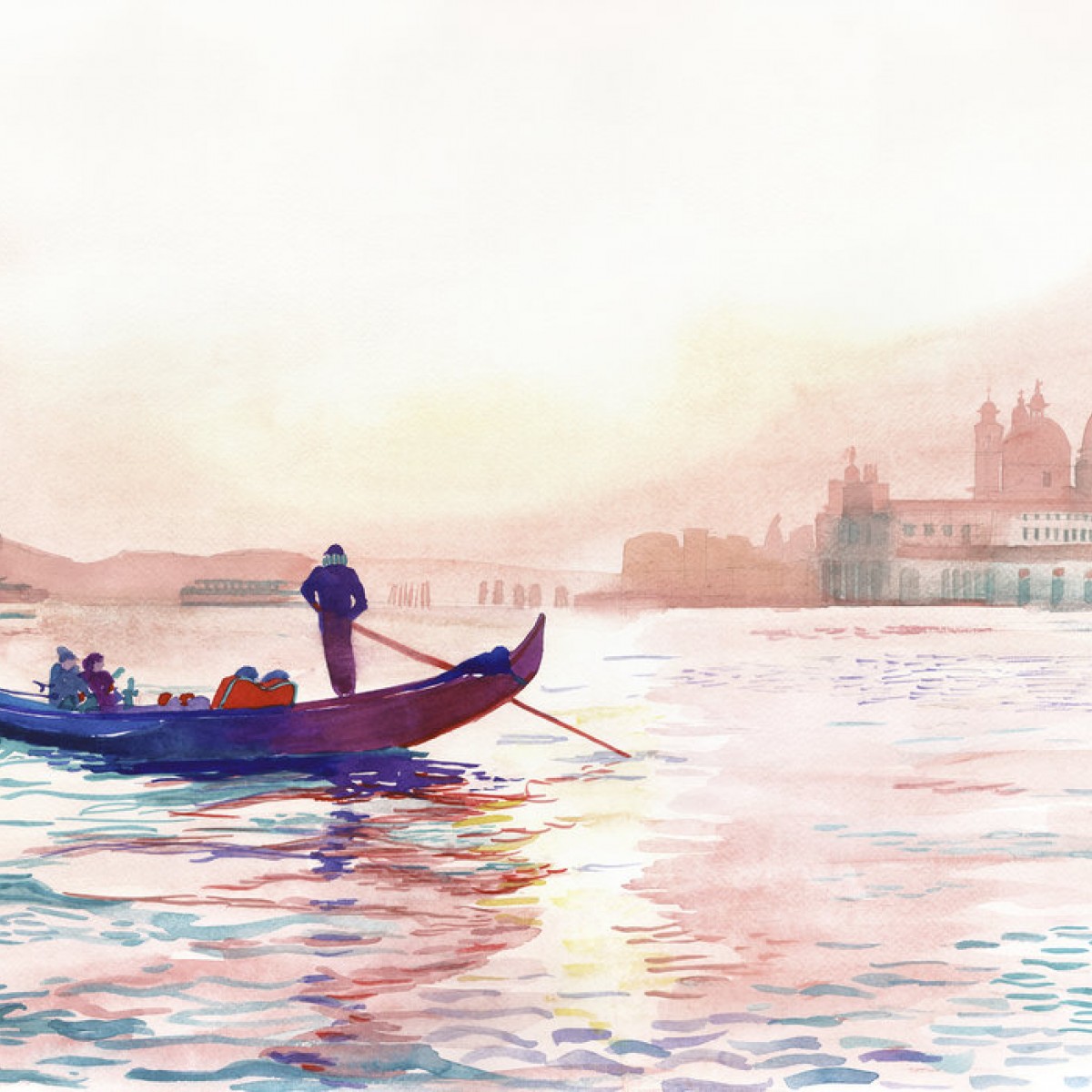 Fototapet Canal Grande Venice, personalizat, Photowall