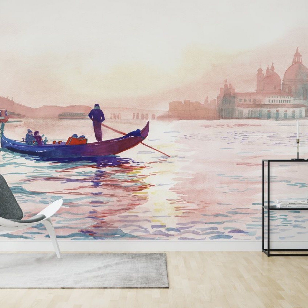 Fototapet Canal Grande Venice, personalizat, Photowall