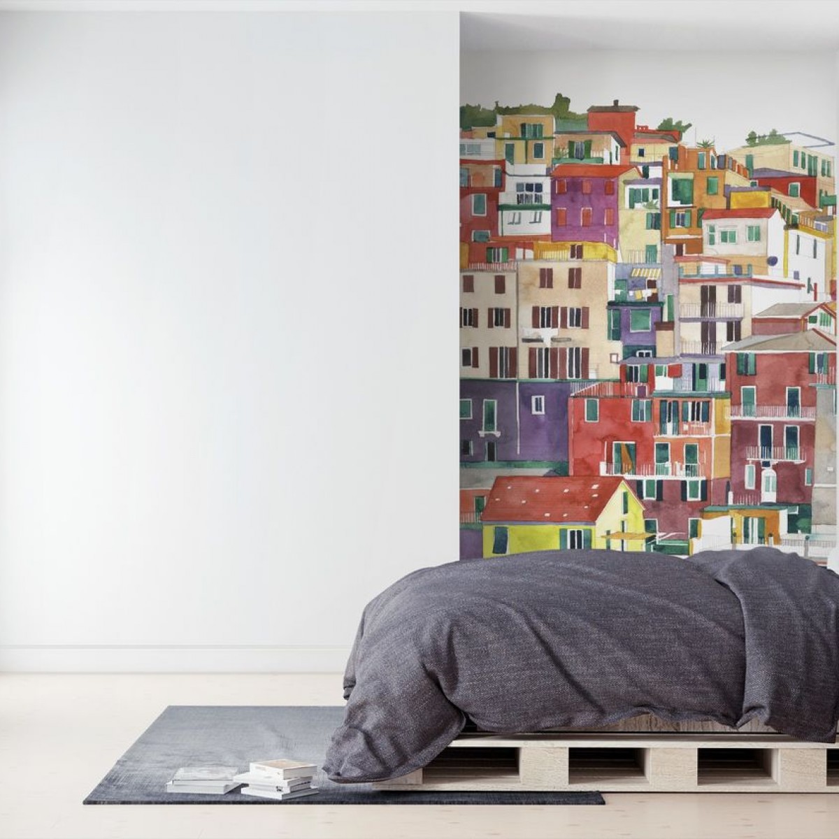 Fototapet Cinque Terre, personalizat, Photowall