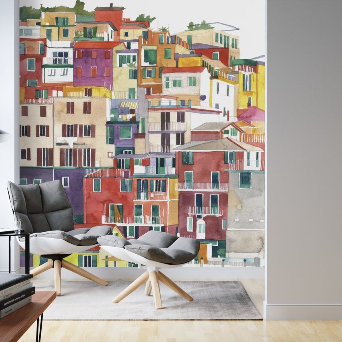 Fototapet Cinque Terre, personalizat, Photowall