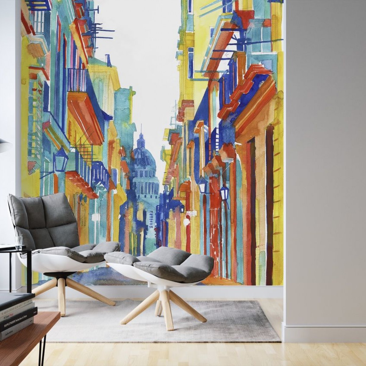 Fototapet Havana Street, personalizat, Photowall