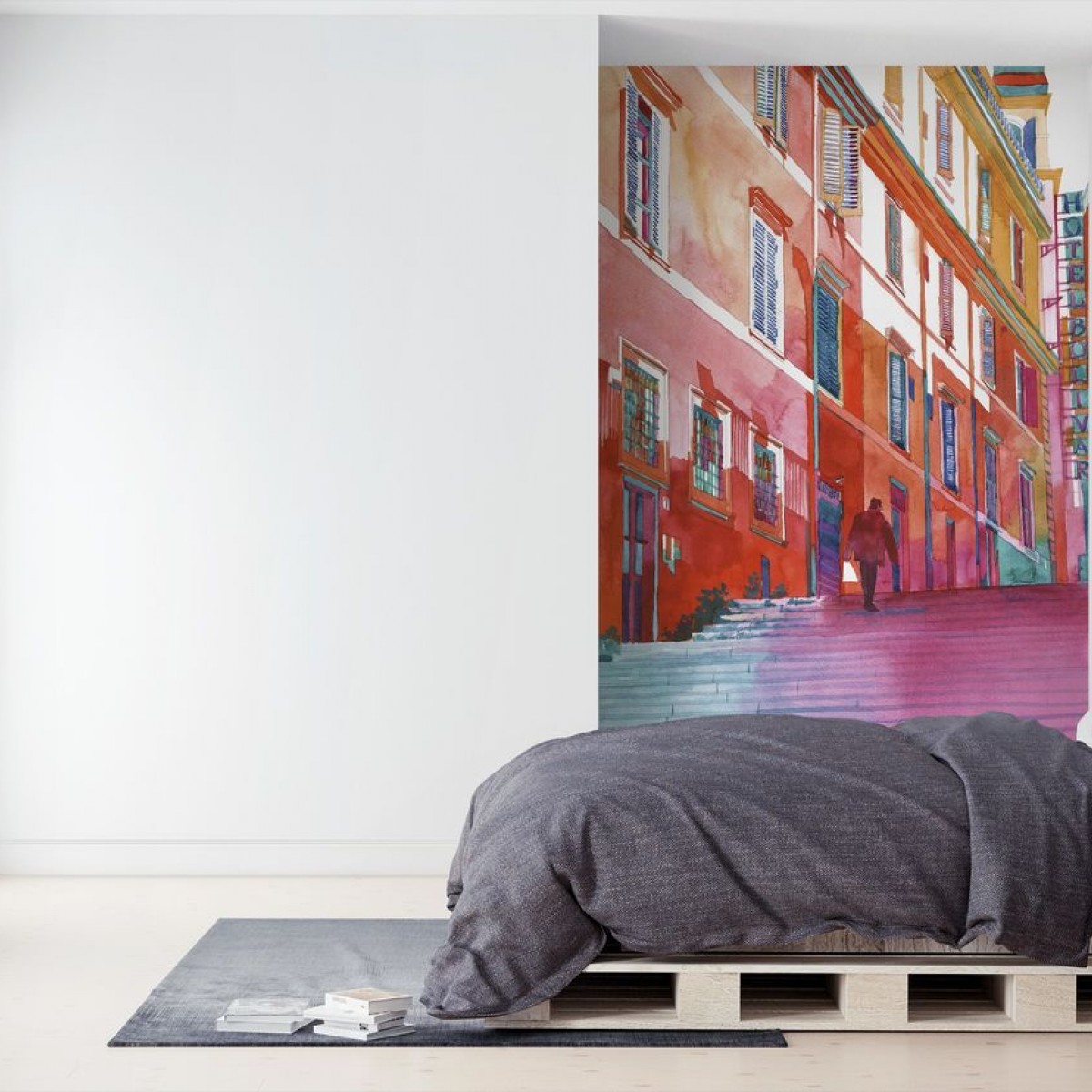 Fototapet Hotel in Rome, personalizat, Photowall