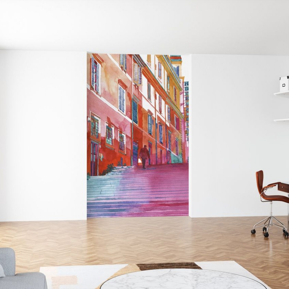 Fototapet Hotel in Rome, personalizat, Photowall