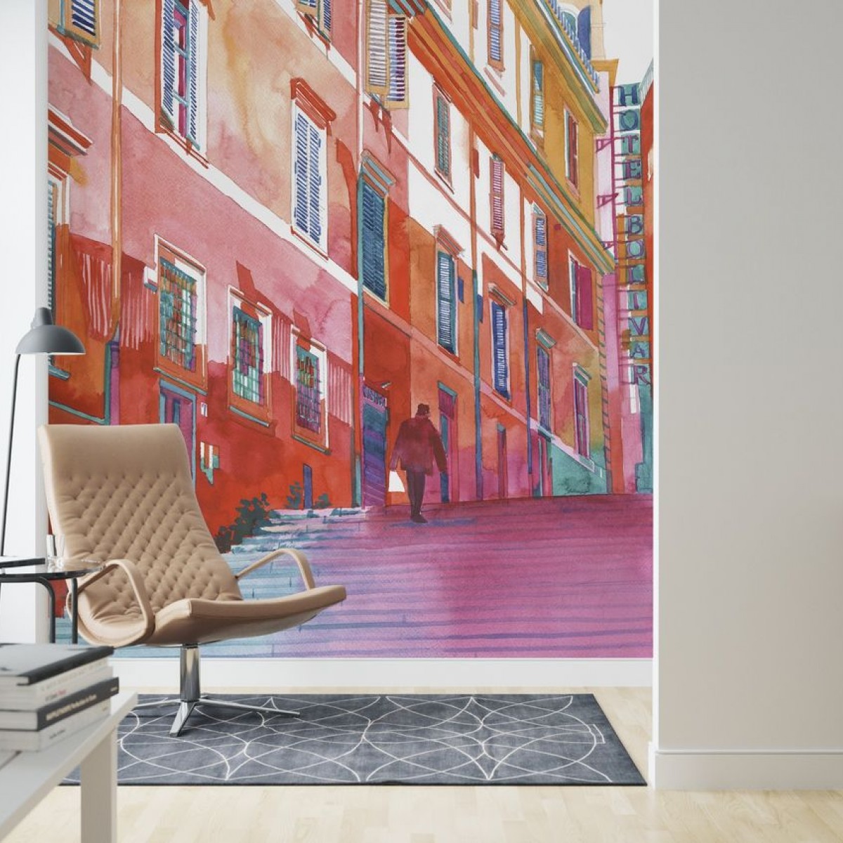 Fototapet Hotel in Rome, personalizat, Photowall